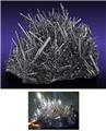 Gigantic Incredible Stibnite Crystal Mass from Wuling Mine, Qingjiang, Wuning Co., Jiangxi Province, China