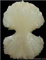 White Stilbite Bowtie from Aurangabad, Maharashtra, India