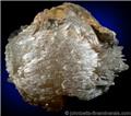 Strontianite over Fluorite from Ozark-Mahoning #1 (Minerva #1) Mine, Cave-in-Rock District, Hardin County, Illinois