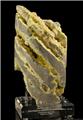 Sulfur in Drill Core from Comanche Creek Mine, Pecos Co., Texas