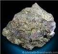 Sylvanite Vein with Quartz & Fluorite from Cripple Creek District, Teller County, Colorado