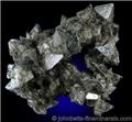 Thenardite Crystal Cluster from Soda Lake, San Luis Obispo County, California