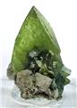 Pointed Green Titanite Crystal from Haramosh Mts., Skardu District, Baltistan, Northern Areas, Pakistan