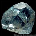Classic Blue Russian Topaz from Ural Mountains (Probably Mursinka), Russia