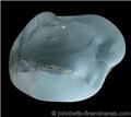 Rounded Waterworn Blue Topaz from Jos, Plateau State, Nigeria