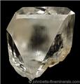 Outstanding White Topaz from Klein Spitzkoppe, Damaraland, Namibia