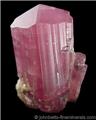 Elbaite Tourmaline Var. Rubellite from Minas Gerais, Brazil