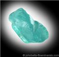 Paraiba Tourmaline from Sao Jose da Batalha, Paraiba, Brazil