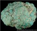 Reniform Turquoise Nodule from Crescent Peak Mine, Clark County, Nevada