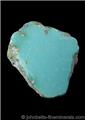 Polished Turquoise from Apache Canyon Mines, West Camp, Turquoise Mountains near Baker, California