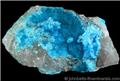 Turquoise Crystals from Lynch Station from Bishop Mine, Lynch Station, Campbell County, Virginia