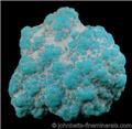 Cauliflower-shaped Turquoise from Kingman District, Mohave County, Arizona