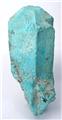 Turquoise Pseudomorph After Apatite from near Nacozari, Sonora, Mexico