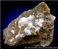 Ulexite Crystal Sprays from U.S. Borax Pit, Boron, Kern County, California