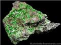 Uvarovite from California from Marsh's Flat District, Jacksonville, Tuolumne County, California