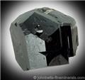 Single Black Uvite Crystal from Pierrepont, St. Lawrence County, New York