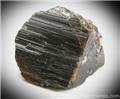 Striated Uvite Crystal from Rudeville (now called Hamburg), Sussex County, New Jersey
