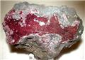 Red, Iron-Rich Variscite Vug from Iron Monarch open cut, Iron Knob, Middleback Range, Eyre peninsula, South Australia, Australia