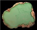 Solid Green Variscite Nodule from Utahlite claim (Lucin Variscite), Lucin, Lucin District, Pilot Range, Box Elder Co., Utah