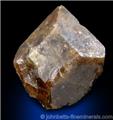 Tabular Vesuvianite Floater Crystal from Fushan Mine, Xintai, Hubei, China