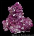 Purple Vesuvianite Cluster from Jeffrey Mine, Asbestos, Québec, Canada