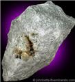 Radiating Vesuvianite Crystals from Mont Saint-Hilaire, Québec, Canada