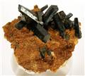 Vivianite Crystals from Florida from Clear Springs Mine Bartow, Polk County, Florida