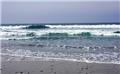 Pacific Ocean from Torrey Pines State Natural Reserve, near La Jolla, San Diego, San Diego Co., California