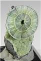 Concentric Radial Wavellite from Avant Mine, Avant, Garland Co., Arkansas