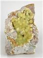 Dense Yellow Wavellite from Lime Ridge, Mount Pleasant Mills, Perry Twp., Snyder Co., Pennsylvania