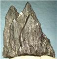 Pointed Wolframite Cluster from Tae Hwa Mine, Neungam-ri, Angseong-myeon, Chungju, South Korea