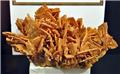 Thick Tabular Wulfenite Plates from Defiance Mine, Gleeson, Cochise Co., Arizona