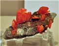 Orange-Red Wulfenite from Red Cloud Mine, La Paz, Arizona