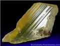 Lustrous Yellow Anglesite Crystal from Tsumeb Mine, Otavi, Namibia