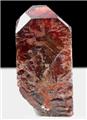 Gemmy Red Zircon Crystal from Same, Pare Mountains, Tanzania