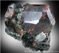 Large Zircon Crystal from Skarregergbukta, Seiland Island, Alta Fjord, Norway