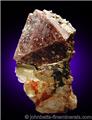 Pseudo-Octahedral Zircon Crystal from Tigerville, Greenville County, South Carolina