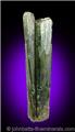 Elongated Green Zoisite Crystal from Alchuri, Shigar Valley, northeast of Skardu, Baltistan, Northern Areas, Pakistan
