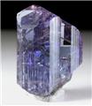 Purplish-Blue Tanzanite Crystal from Merelani Hills, western slope of Lelatama Mountains, Arusha Region, Tanzania