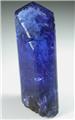 Deep Blue Tanzanite Crystal from Merelani Hills, western slope of Lelatama Mountains, Arusha Region, Tanzania