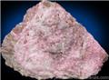 Thulite from North Carolina from Spruce Pine, Mitchell County, North Carolina